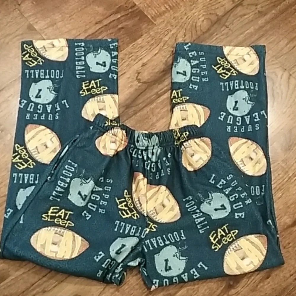 Boys polyester pajama pants size 5/6
